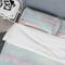 Designart 'Metallic Shabby Pink II' Shabby Bedding Set - Duvet Cover & Shams
